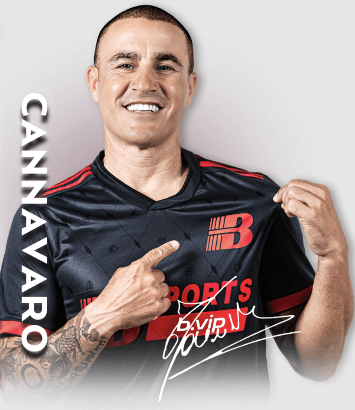 Đại sứ thương hiệu Bsport - Fabio Cannavaro