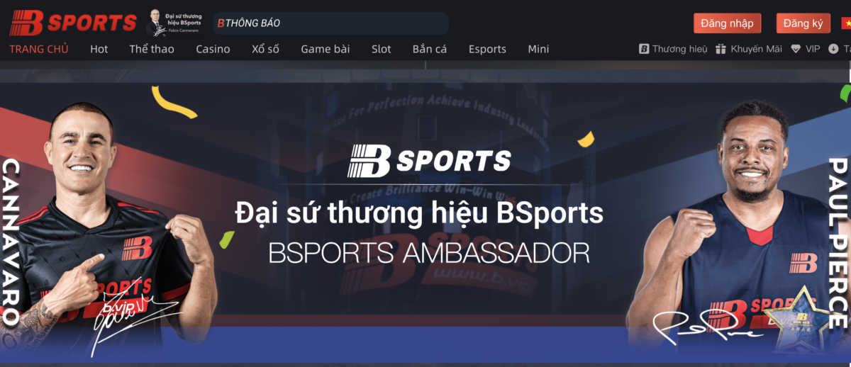 đại sứ thương hiệu BSPORT